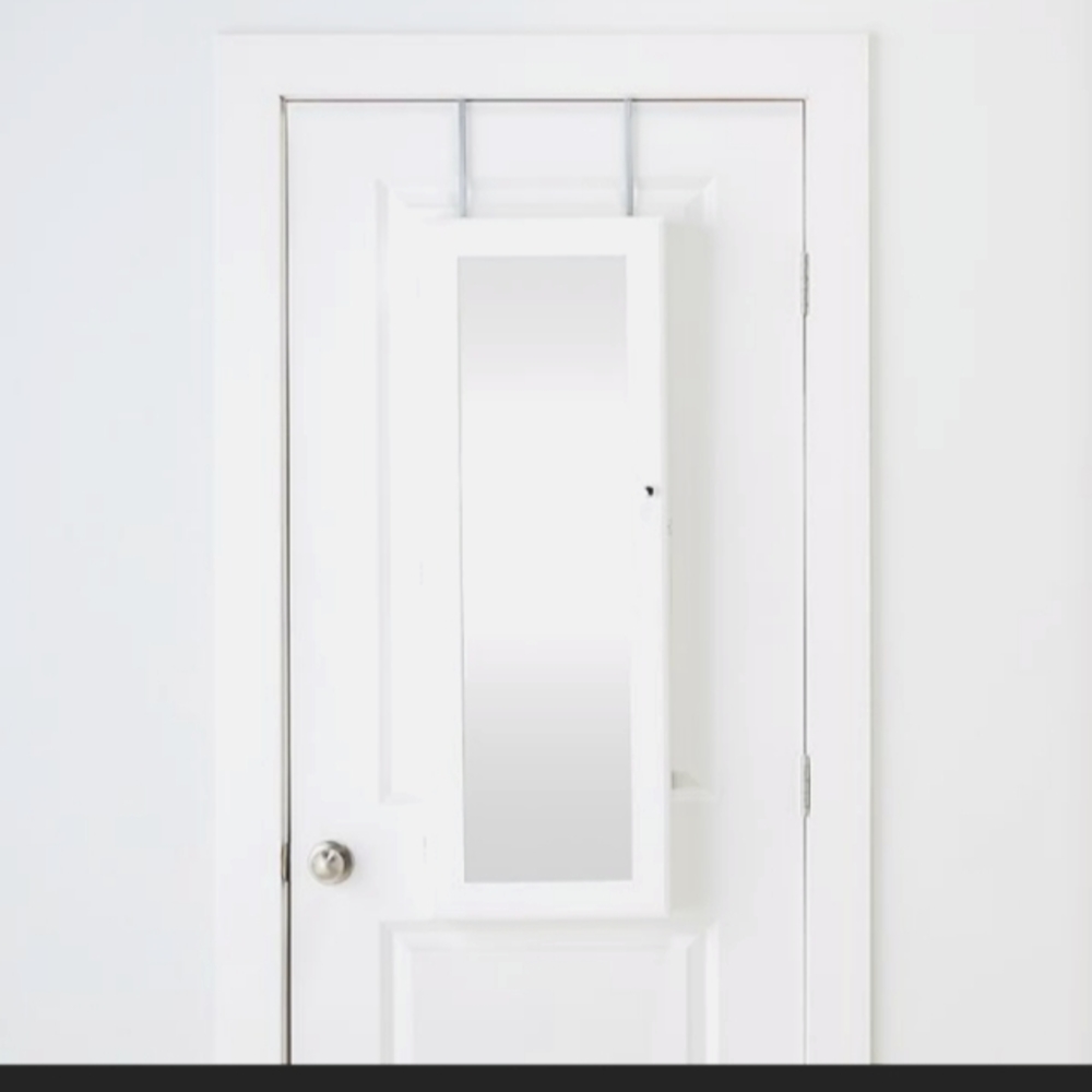 Overdoor hanging jewelry/other organizer